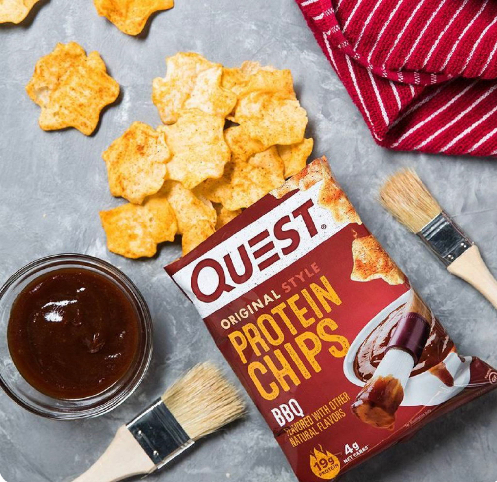 Love me some protein chips and BBQ is my top 3 favorite flavor. This has the right amount of smokiness which I crave. My late afternoon snack! 

#LTKGiftGuide #LTKU #LTKfitness