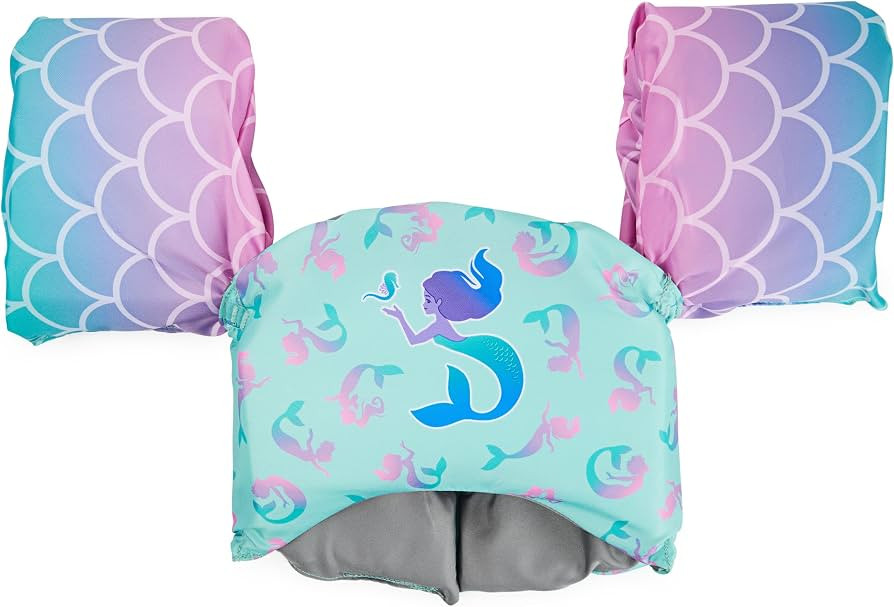 SwimWays Swim Trainer, US Coast Guard Approved Life Vest Kids Swim Vest, Arm Floaties & Life Jack... | Amazon (CA)