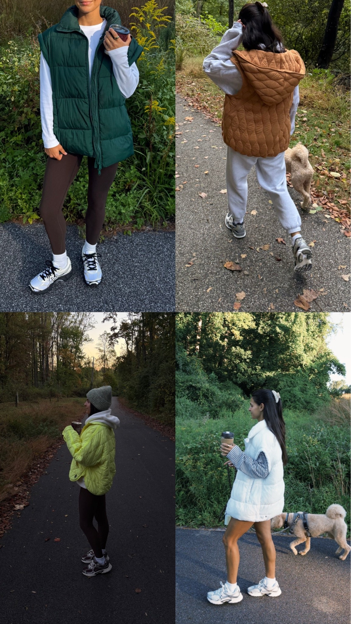 what I’m wearing for my fall walks! I wear a size XS in vest & size small in fleeces

#LTKootd #LTKActive #LTKfitnessgoals