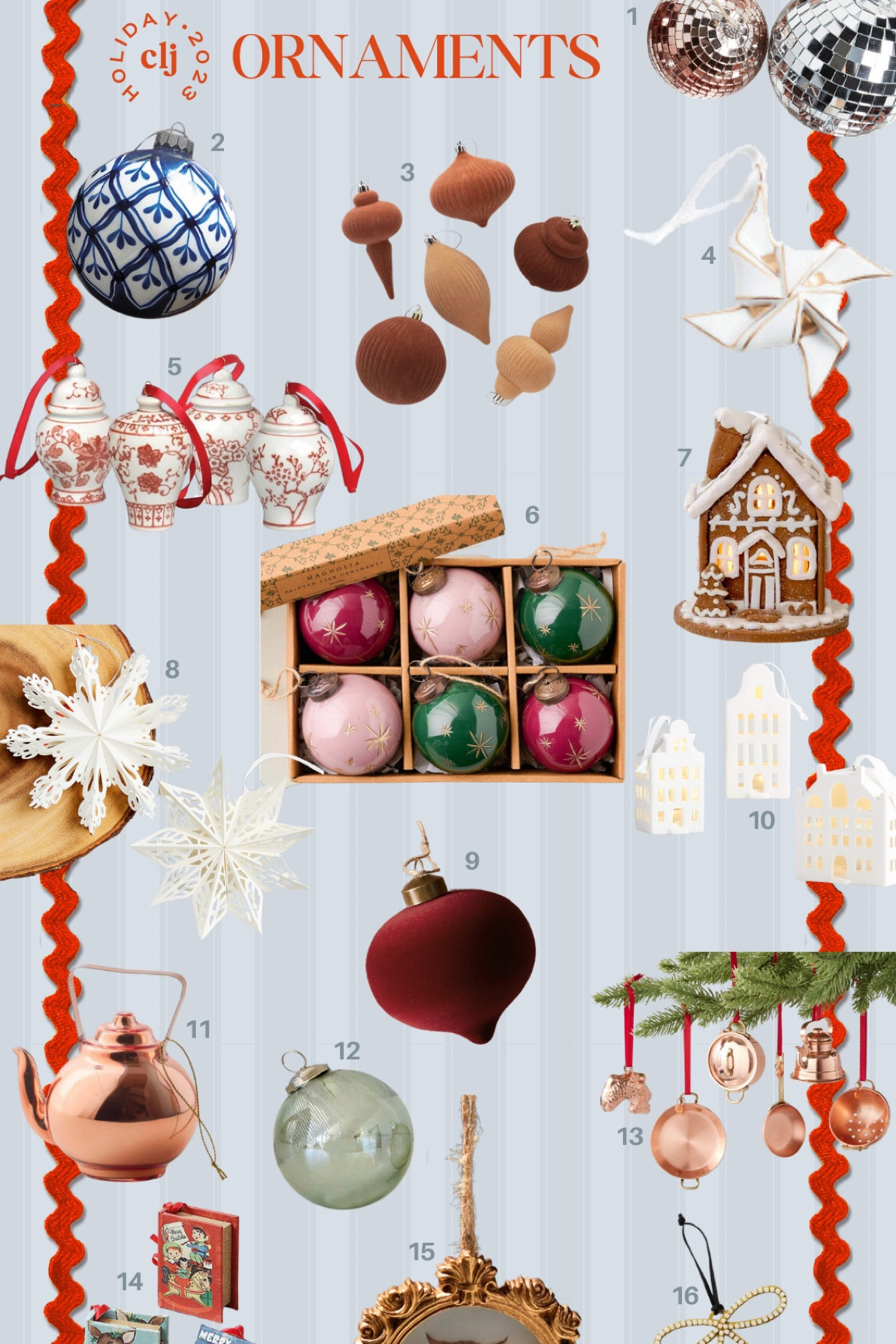 Of course, the most important part of all — the ornaments (aka the jewelry of the tree). 

#LTKHolidaySale #LTKHoliday #LTKSeasonal