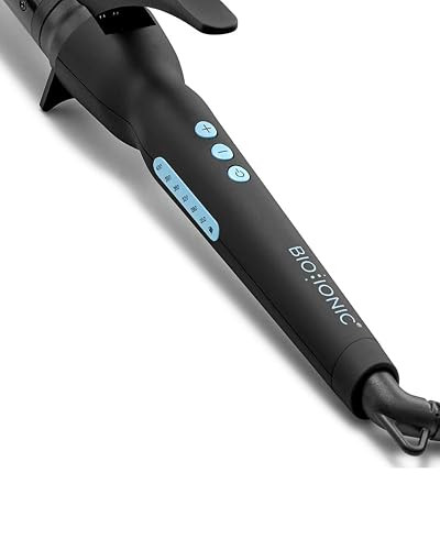 Bio Ionic Long Barrel Curling Iron, Moisture Heat Technology & NanoIonic MX | Amazon (US)