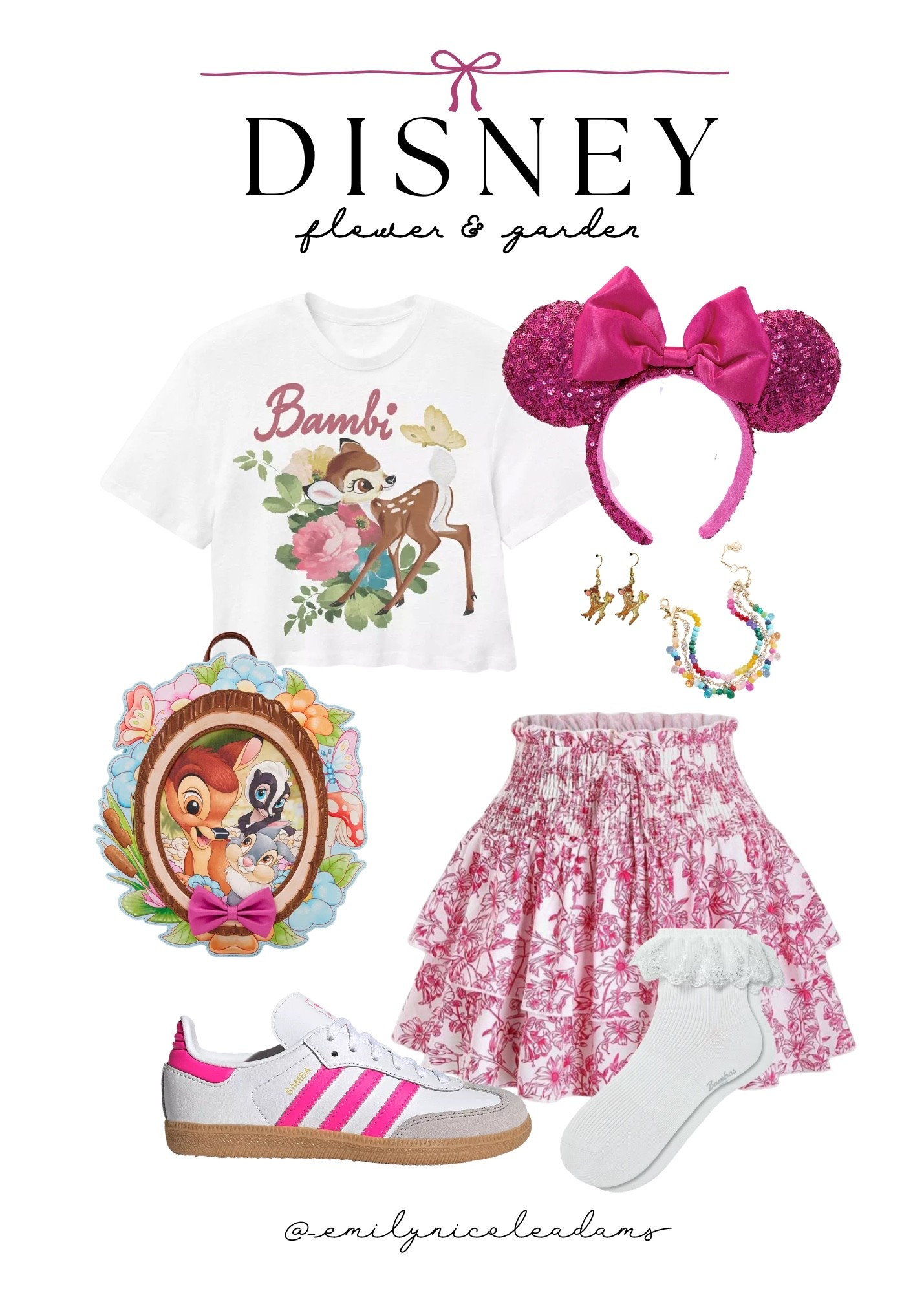 Disney flower and garden outfit Inspo, disney styled, disney girl, disney outfit, Bambi outfit, disney outfit Inspo, disney girly, disney must haves, disney outfit Inspo, disney Epcot, epcot outfit, spring outfit, sprint style 

#LTKvlog #LTKootd #LTKSaleAlert