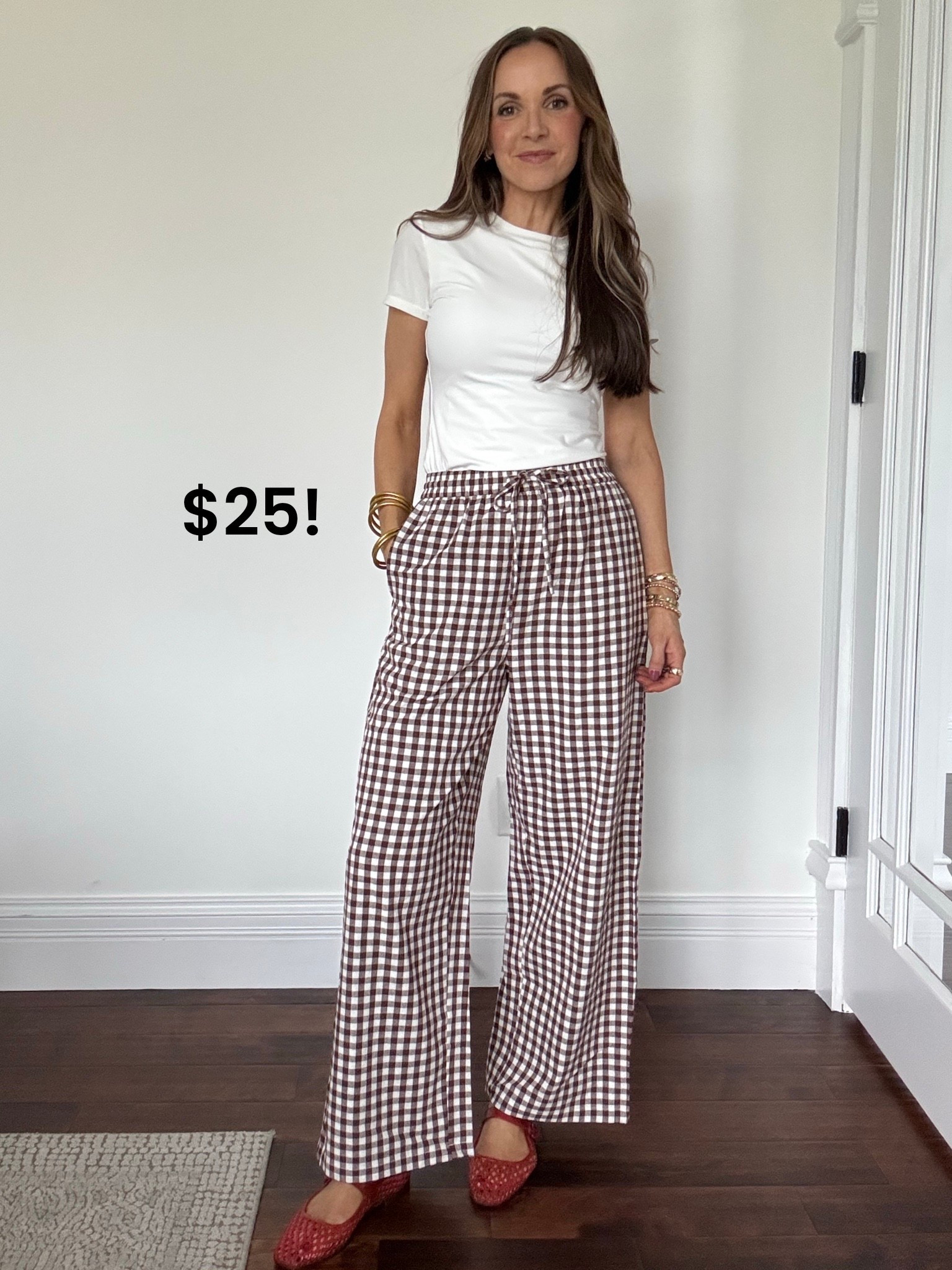 How cute are these pants! Perfect for spring!  Click the coupon for additional 10% off  

#LTKgrwm #LTKootd