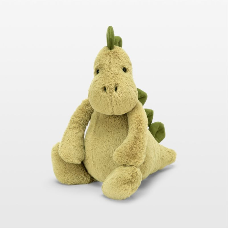 Jellycat Medium Bashful Dino Kids Stuffed Animal + Reviews | Crate & Kids | Crate & Barrel