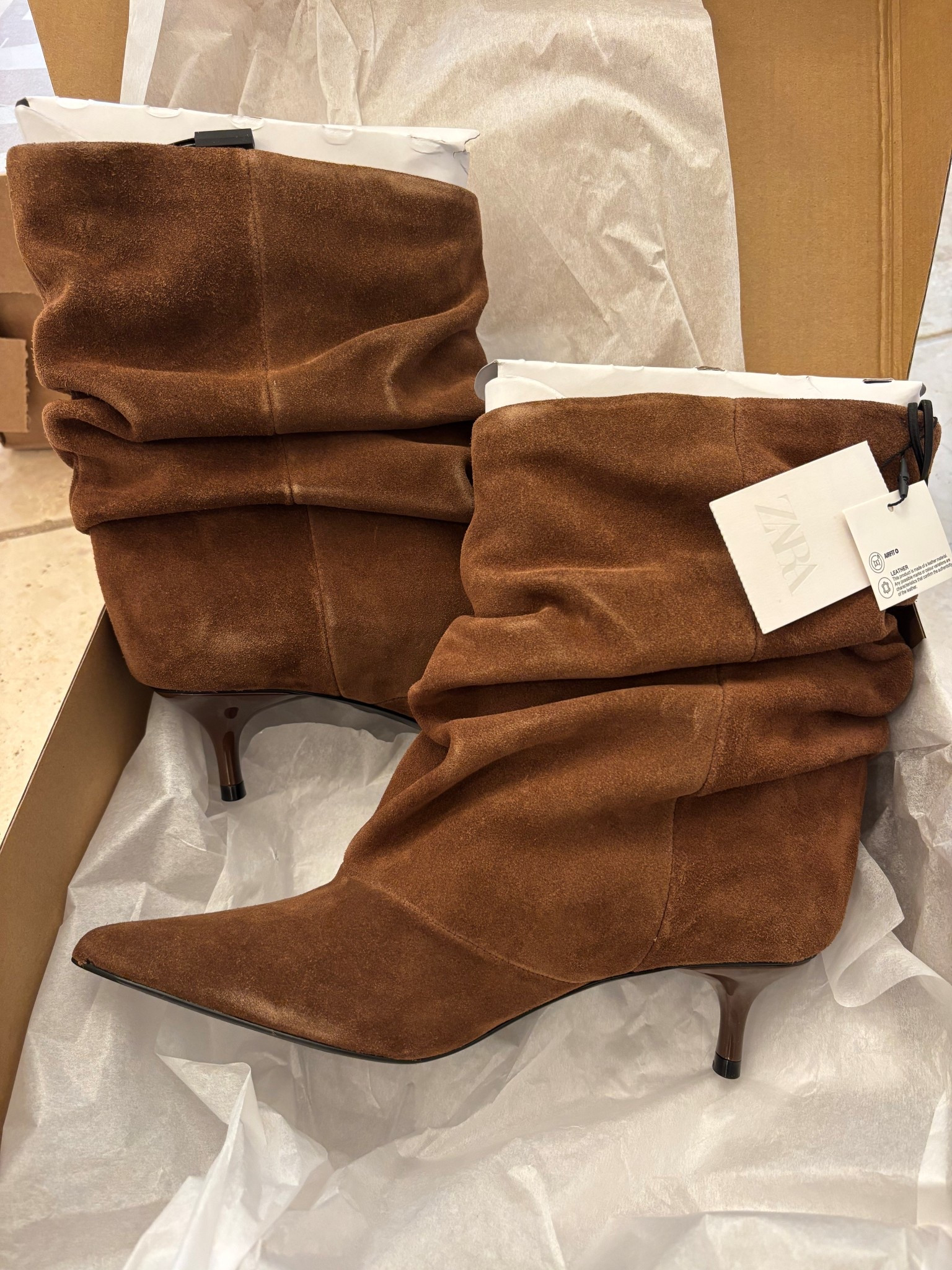 Zara chocolate brown kitten, heel boots! I just had to have them


#LTKStyleTip #LTKOver40 #LTKShoeCrush