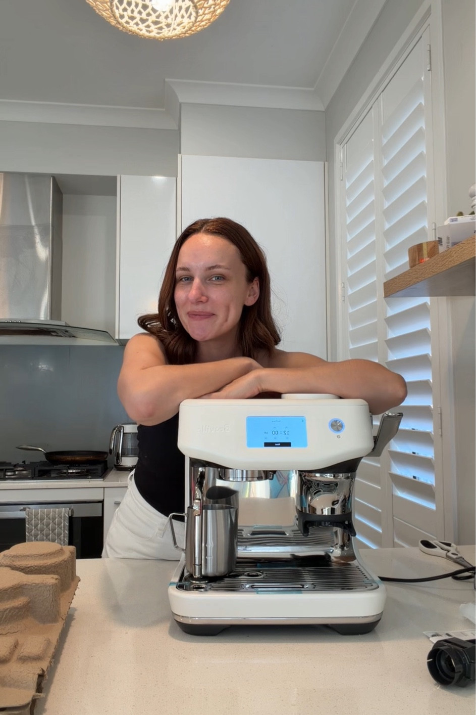 I love this coffee machine purely for the colour!!! 
Ive also linked the accessories I got for her x

#LTKaustralia