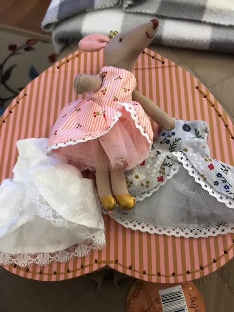 LEVLOVS Valentines Day Gift Mouse in a Matchbox and Friends Toy Baby Registry Gift VIP Mice Plush... | Amazon (US)