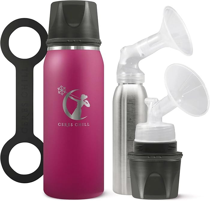 Ceres CHILL OG Breastmilk Chiller & Warmer – 12–34oz Portable Breast Milk Cooler, Storage & B... | Amazon (US)