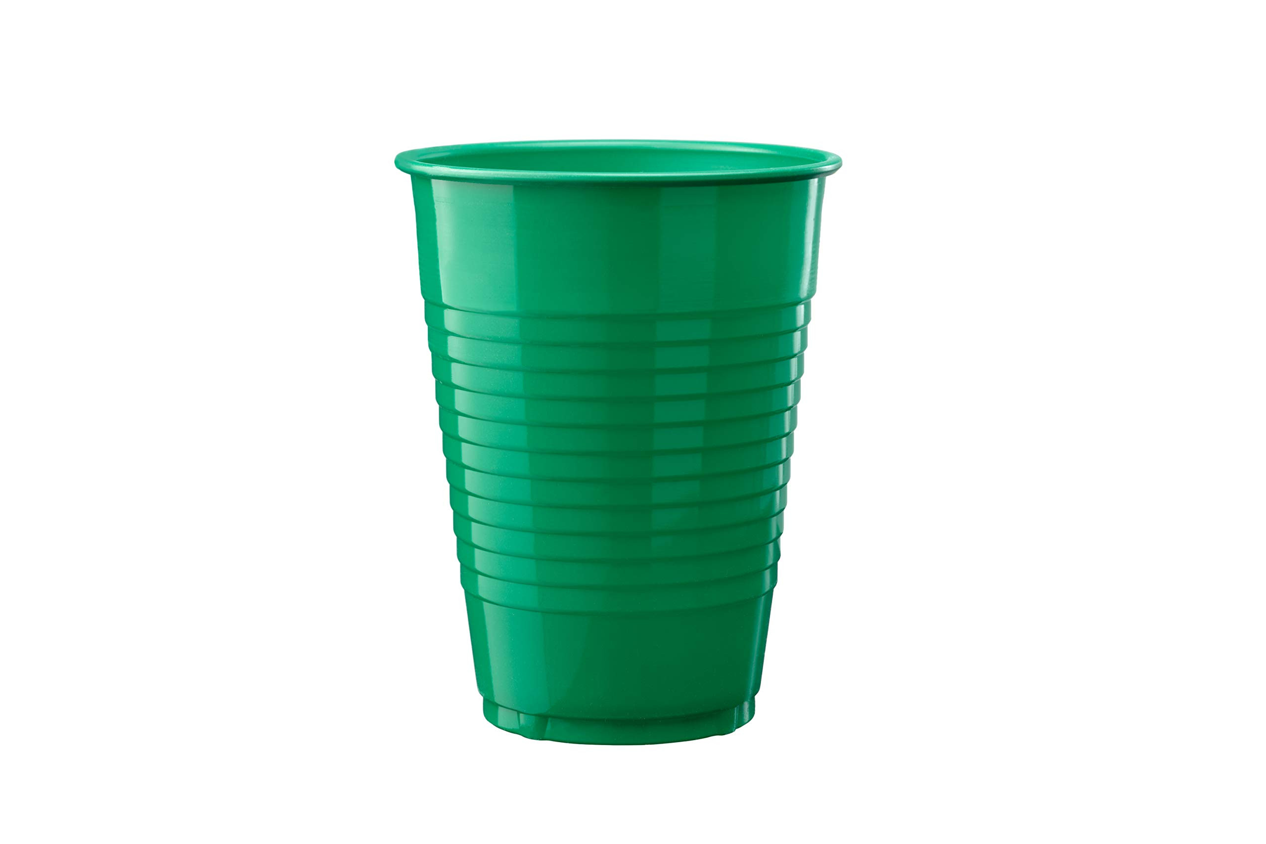 Emerald Green Plastic Cups  | Amazon (US)