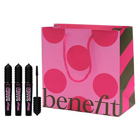 Benefit Cosmetics BADgal BANG! Mascara 3pk w/ Gift Bag | HSN