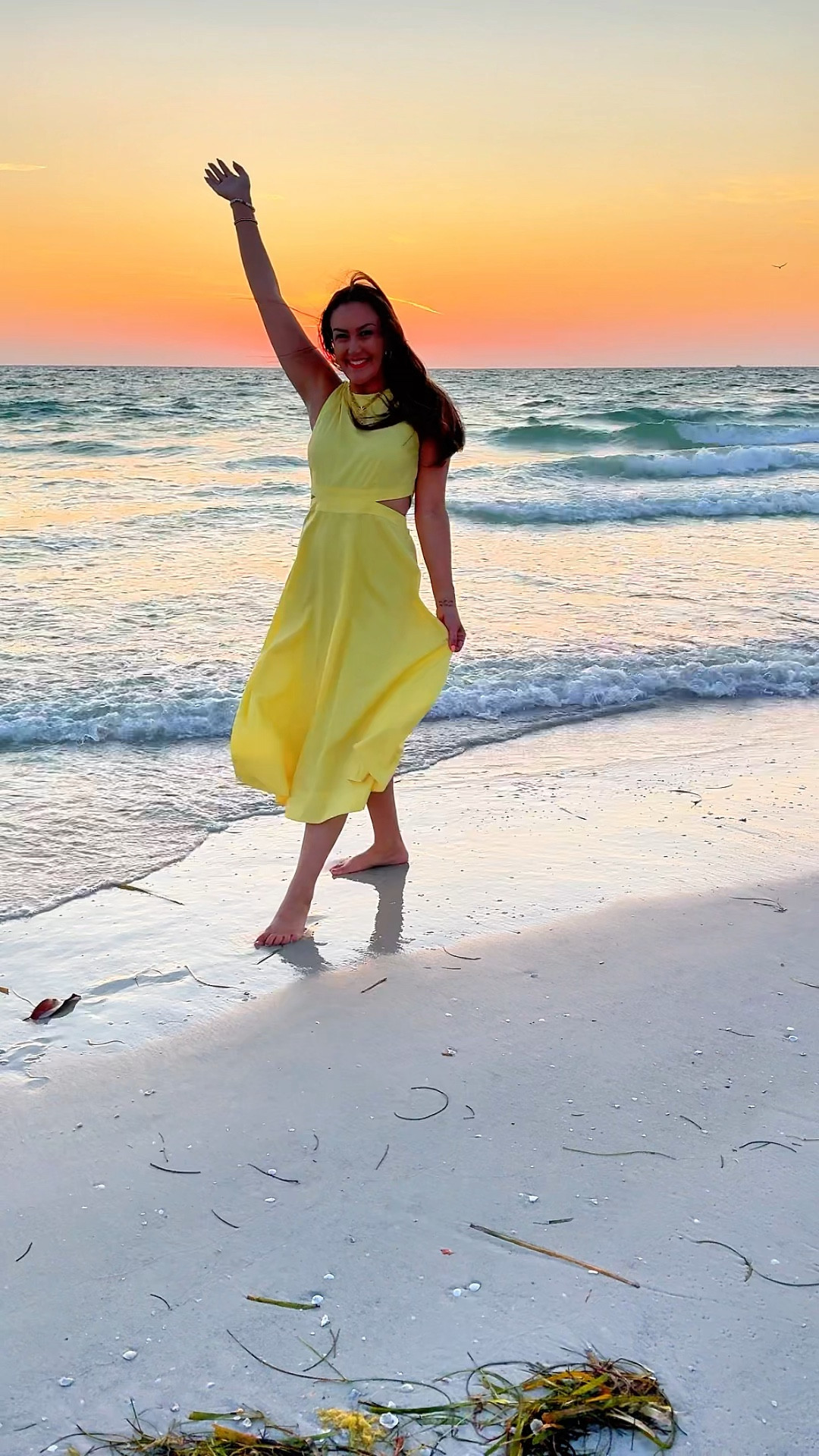 Memorial Day Weekend Sale 🇺🇸

Grab this A Loves A dress at Dillard’s for under $50!! This yellow is perfect and will make your tan sparkle this summer ✨  

It was funny, I went into the store saying I didn’t want cut outs, tried her on and fell in love - the cut outs on this dress are very flattering!

I’m 5‘6“ and sized up one to size Medium

#LTKSaleAlert #LTKStyleTip #LTKSeasonal