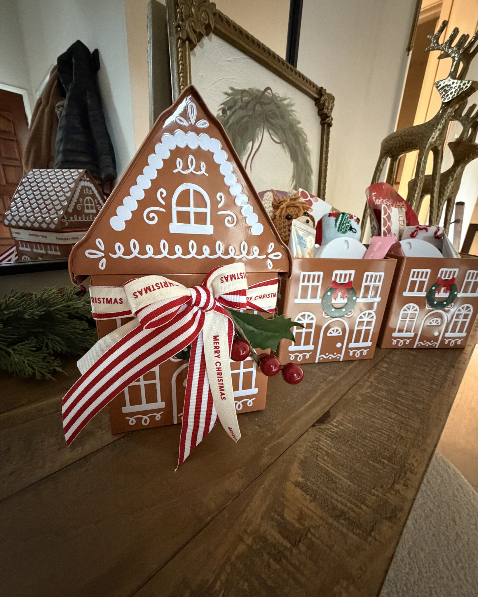 Teacher holiday gift. But the tin boxes would be great for last minute holiday cookies  

#LTKSeasonal #LTKGiftGuide #LTKHoliday