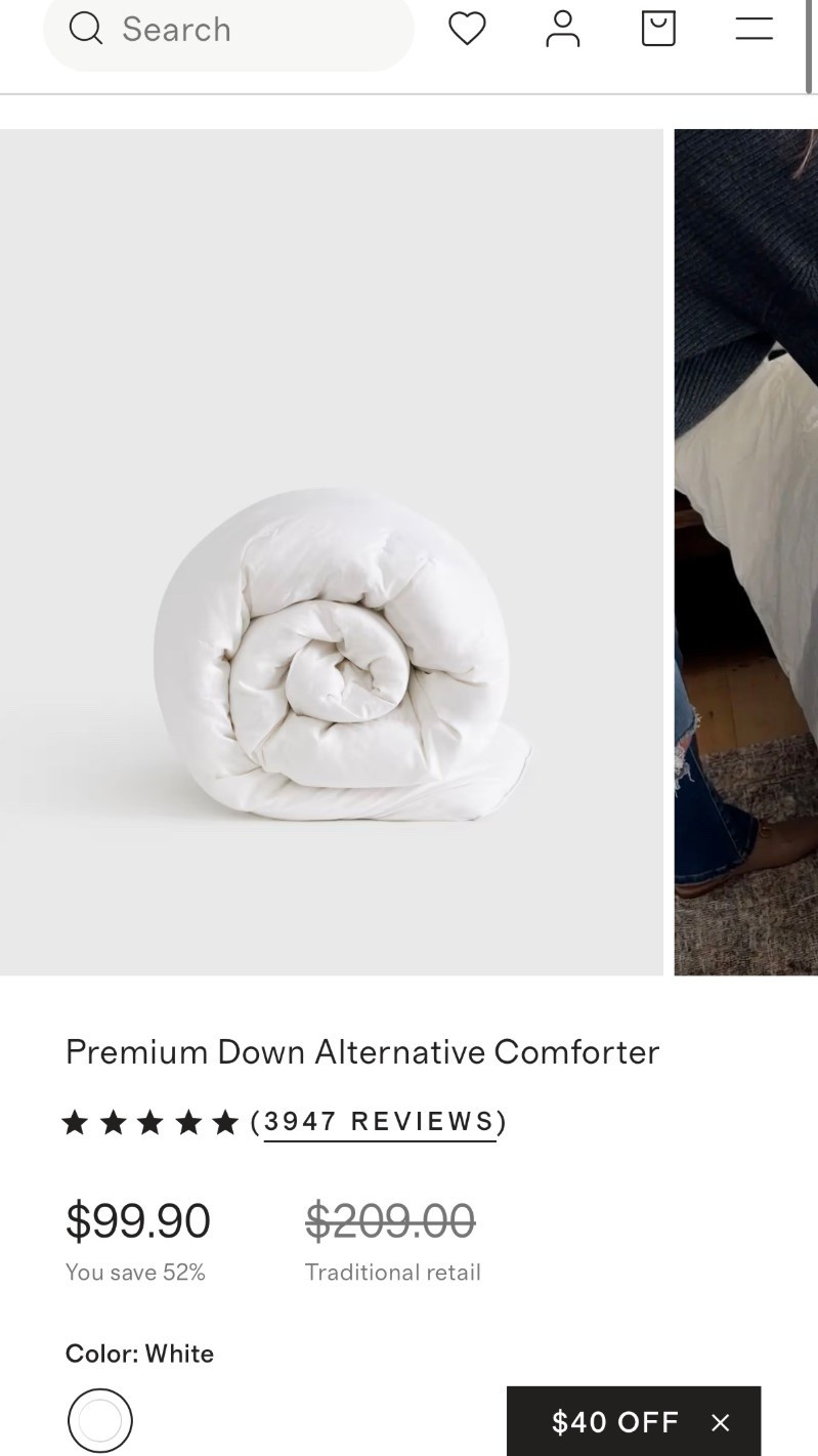 My comforter! 



#LTKHome #LTKSaleAlert #LTKWedding