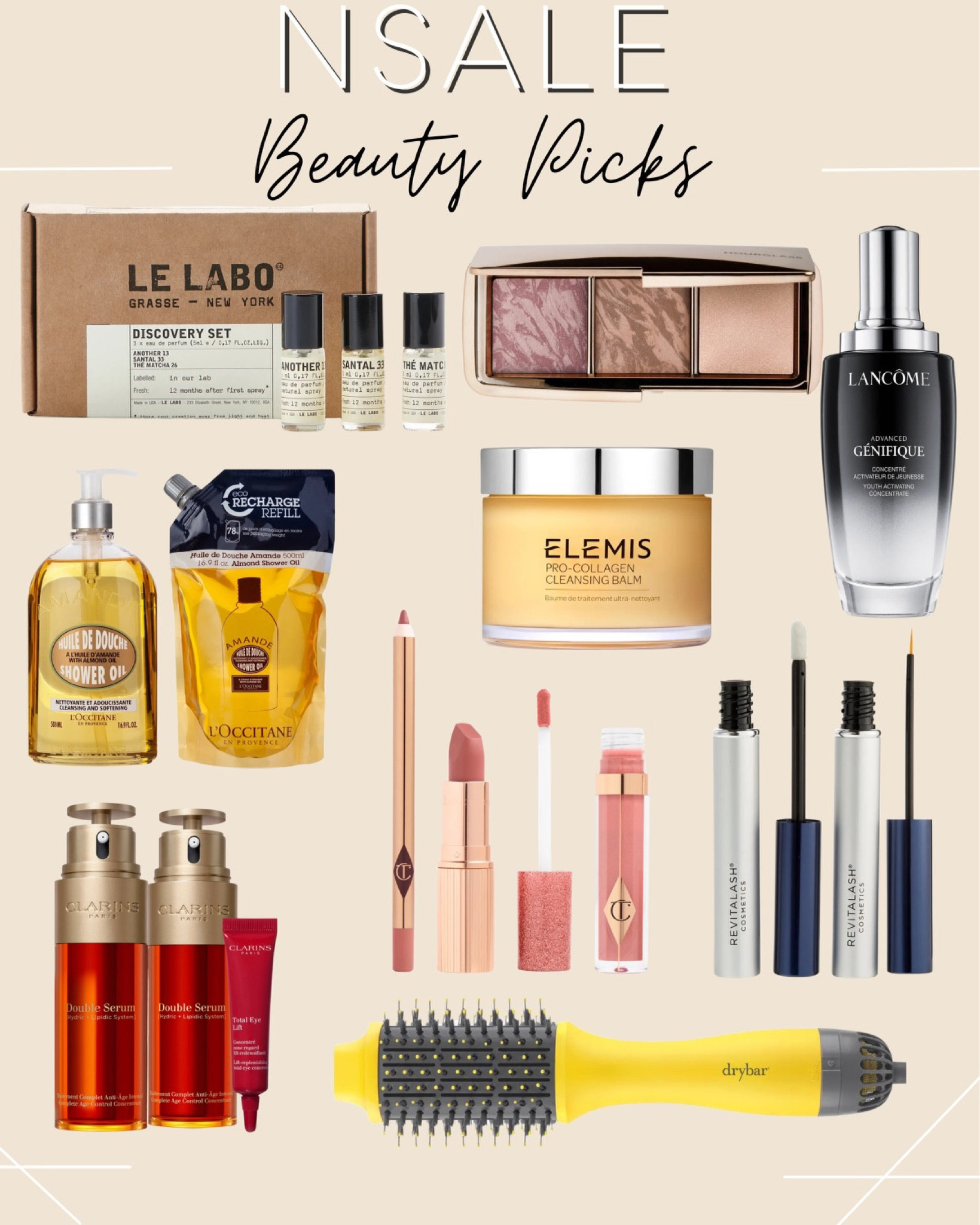 Top Beauty Picks from the NSale Preview! 

Beauty - NSale - Nordstrom - DryBar - Elemis 

#LTKbeauty #LTKstyletip #LTKxNSale