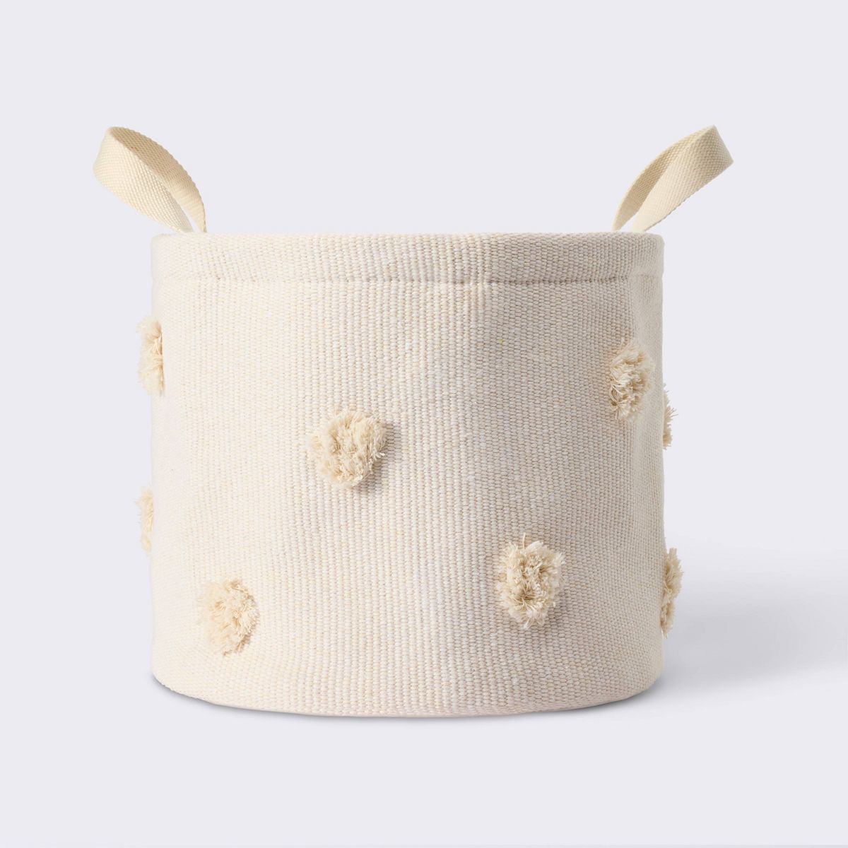 Medium Decorative Basket - Cream - Cloud Island™ | Target