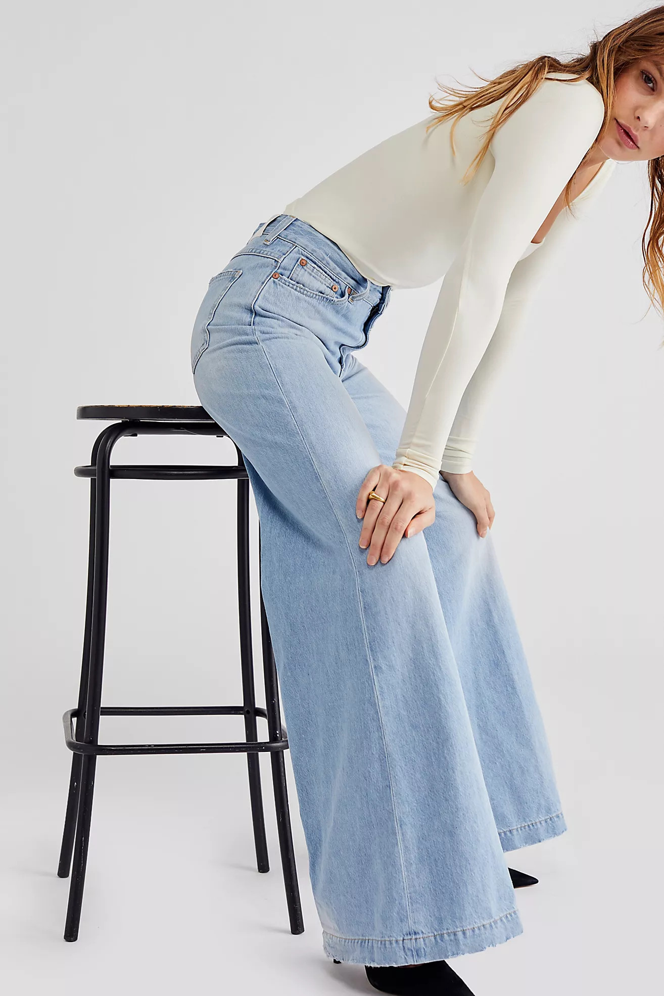 Closed Glow Up Jeans | Free People (Global - UK&FR Excluded)