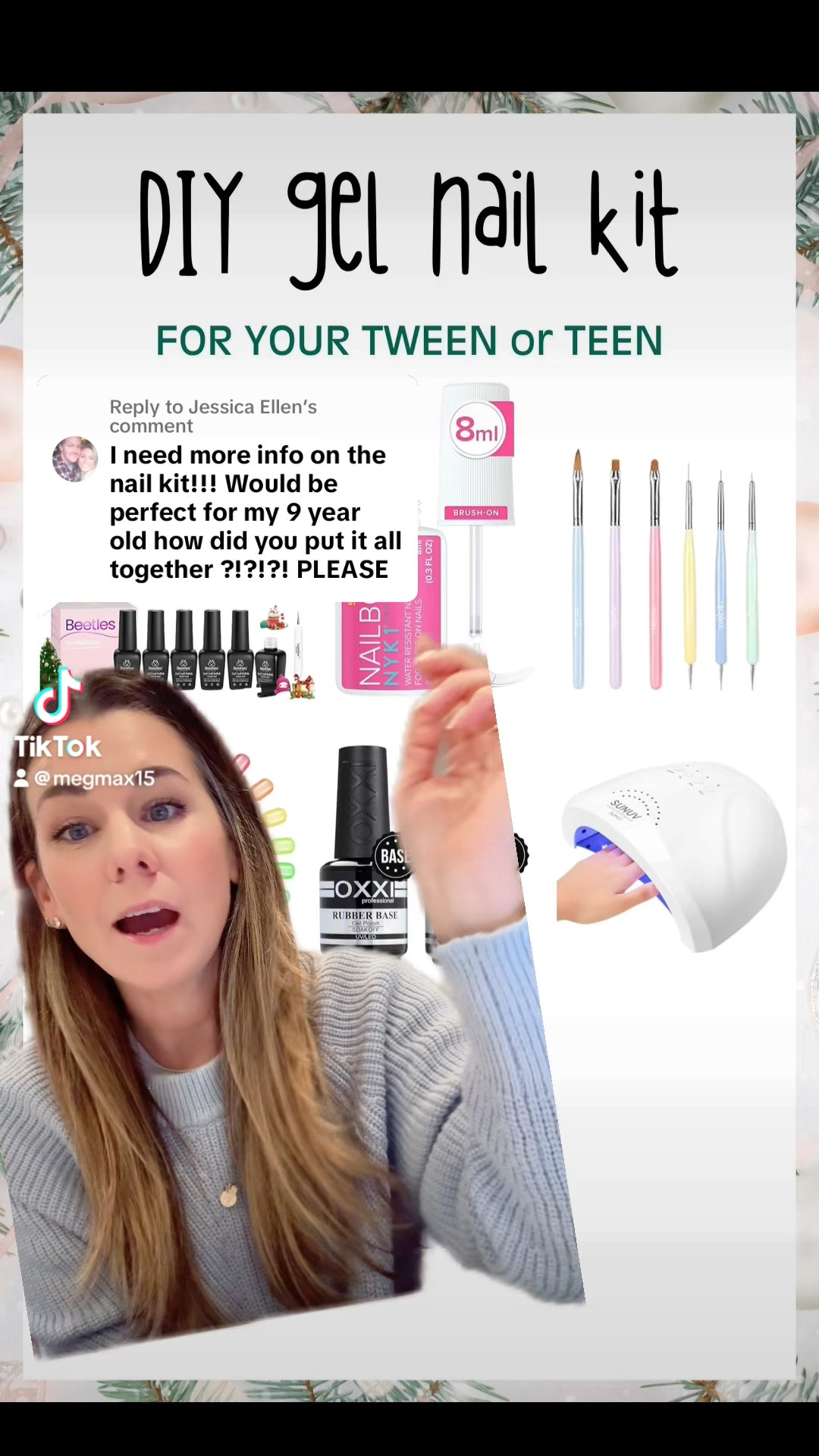 DIY gel nail kit for tweens and teens, tween gift guide, gifts for tween girls, gifts for teens 

#LTKHoliday #LTKBeauty #LTKGiftGuide