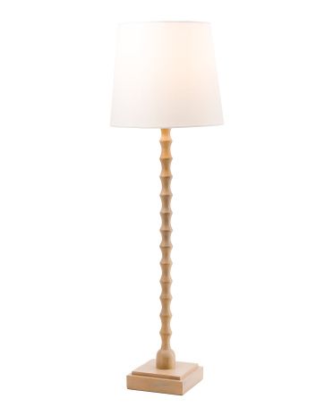 36in Bobbin Buffet Lamp | TJ Maxx