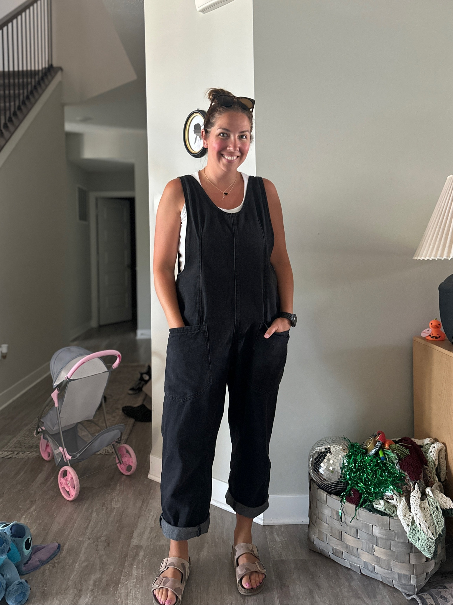 Farmers Market Ready! 
#Ootd #midsizemom #midsize #whatimwearing

#LTKMidsize