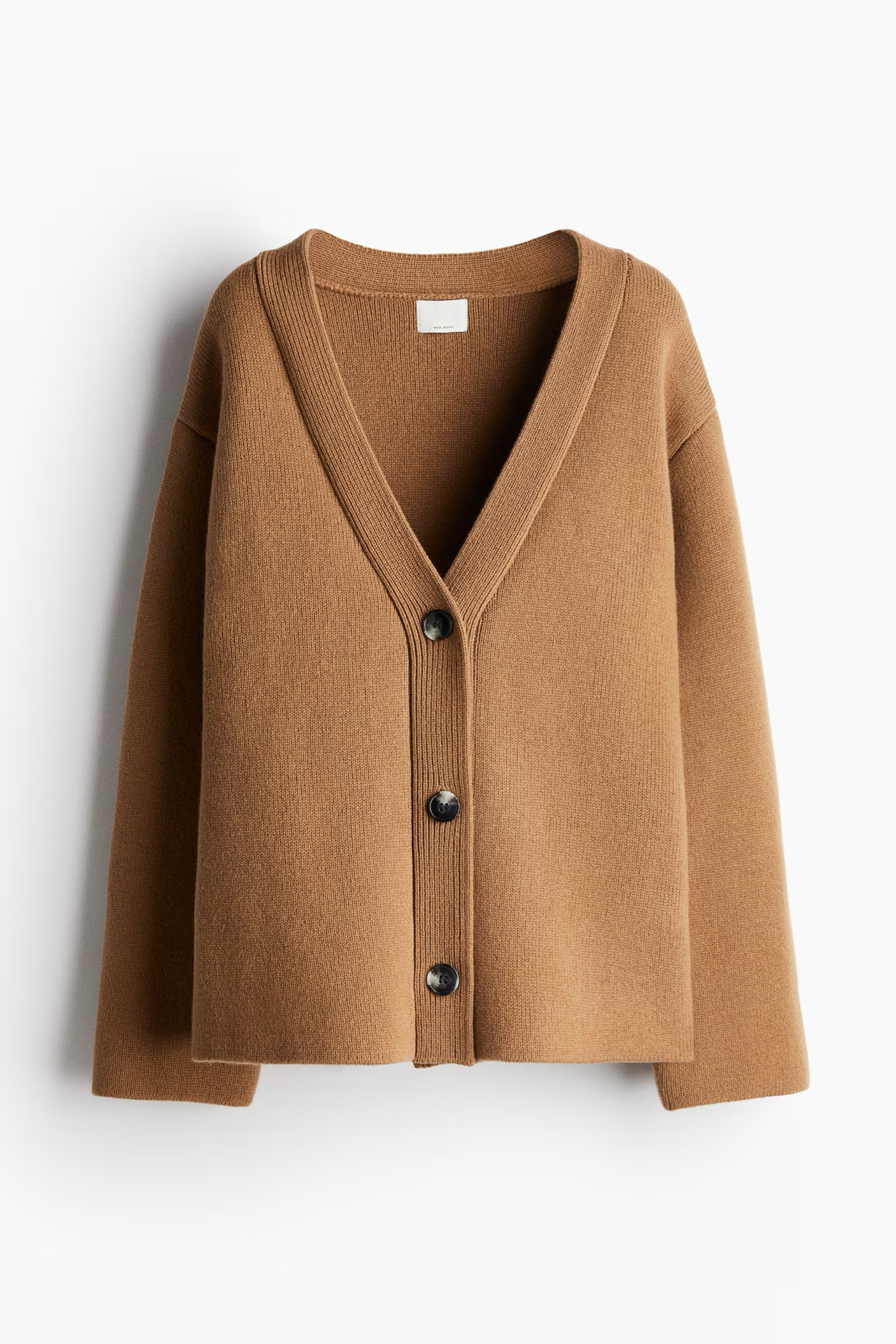 H&M Wool-blend cardigan 
Size medium 