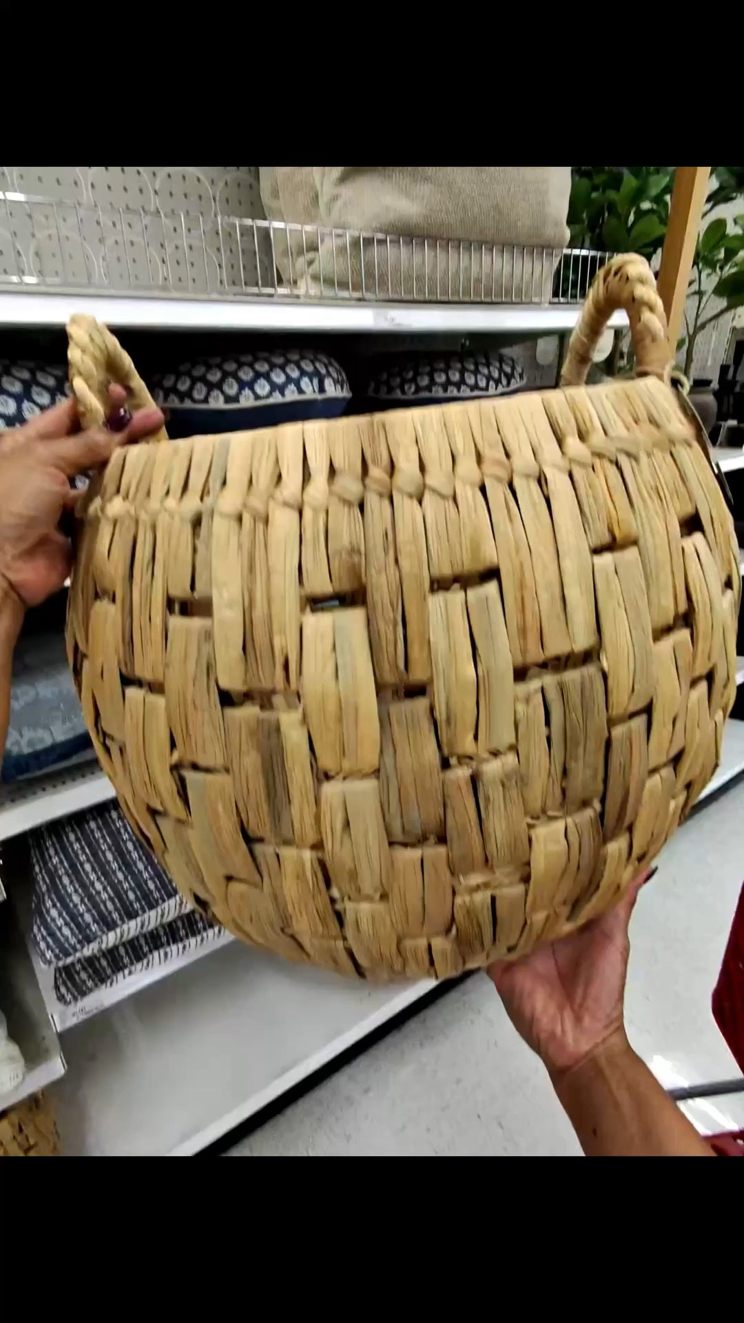 Home Finds at @Target 

Round Vertical Chunky Weave Basket

#LTKSpringSale #LTKHome