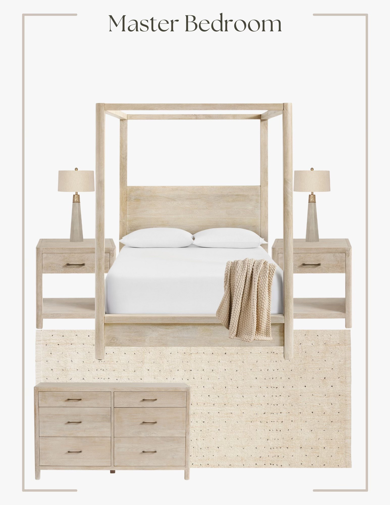 Master Bedroom | Neutral Decor | Coastal Style 

#LTKStyleTip #LTKSummerEdit #LTKHome