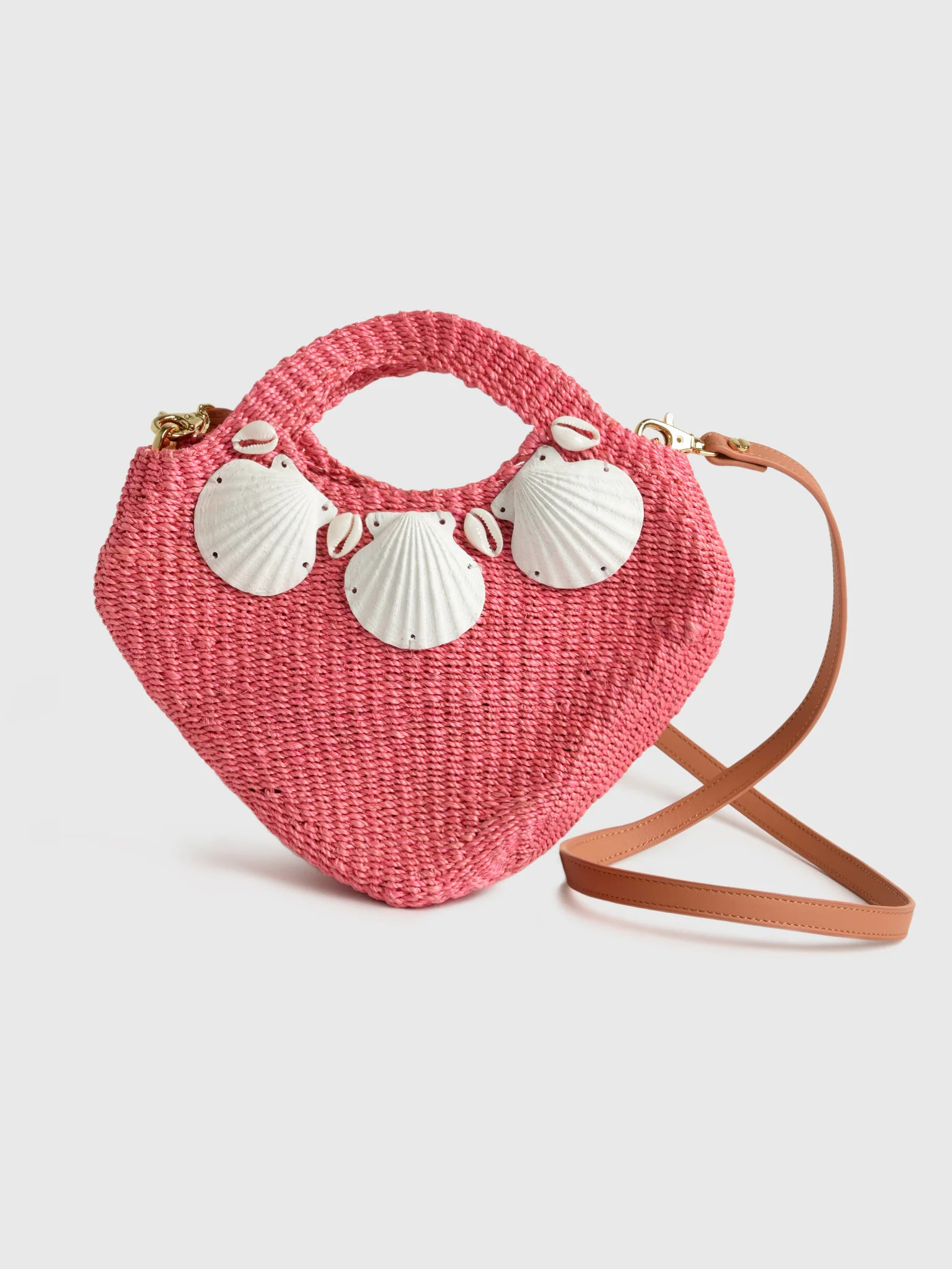 Aranaz Scallop Handbag | Saint Bernard