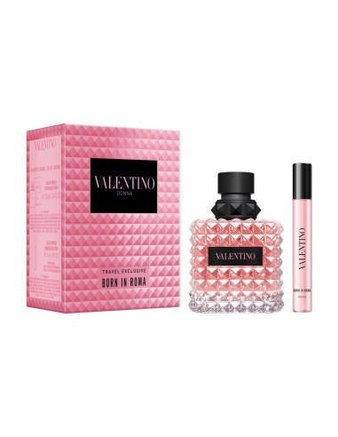 Valentino Ladies Donna Born In Roma Gift Set Fragrances 3660732673070 | Jomashop.com & JomaDeals.com