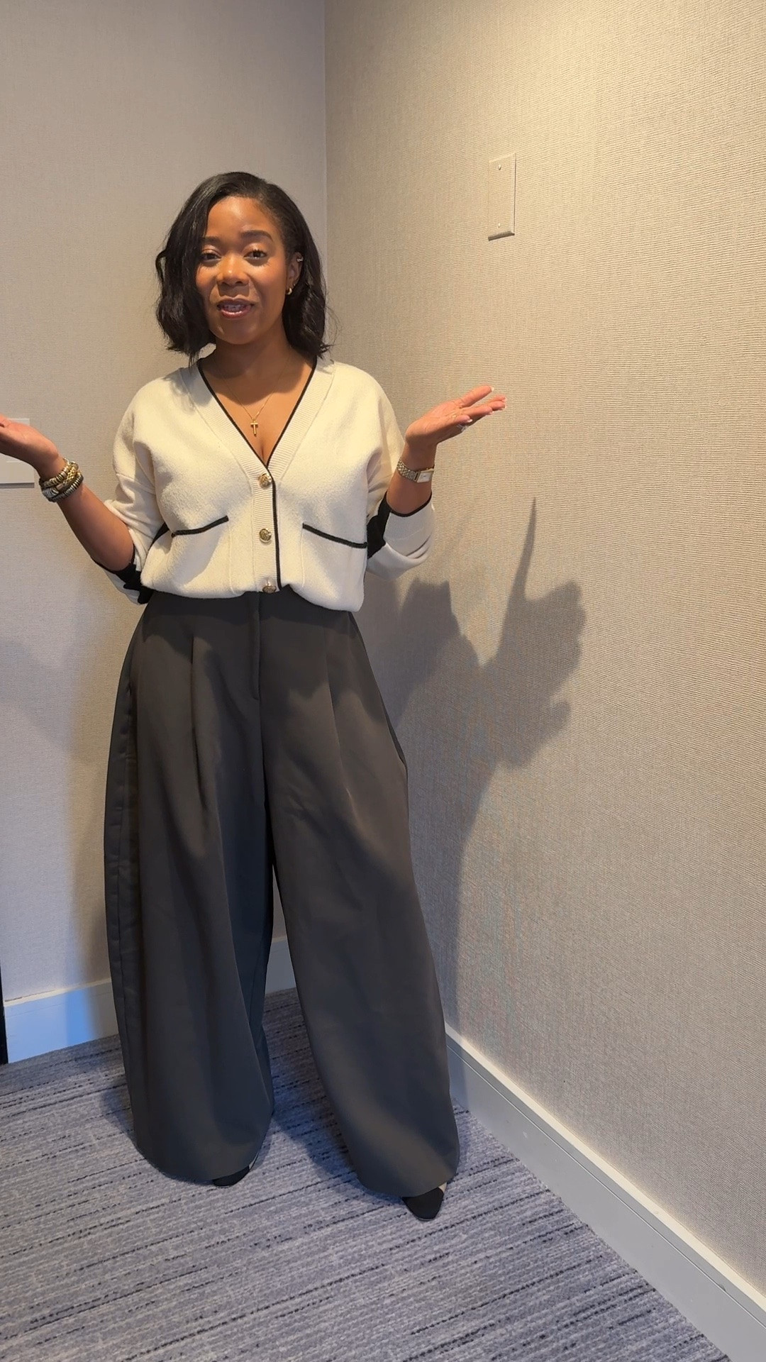 These PANTS are everything - comfortable and stylish! I got them in both colors. For my short queens, you’ll need a tailor, but you won’t regret this purchase!

#LTKootd #LTKWorkwear #LTKgrwm