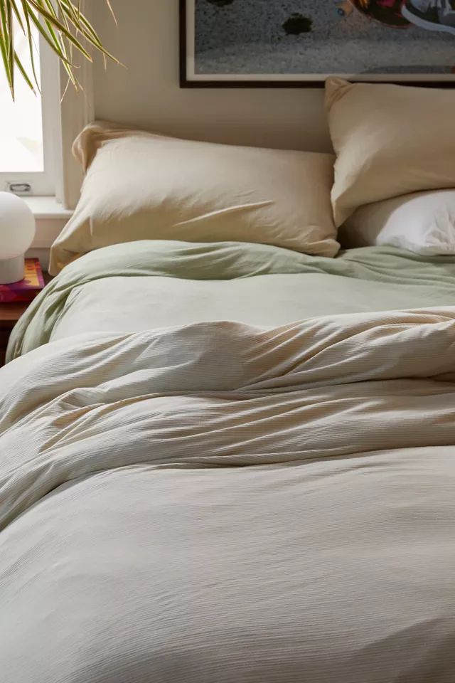 Cozy Jersey Duvet Set | Urban Outfitters (US and RoW)