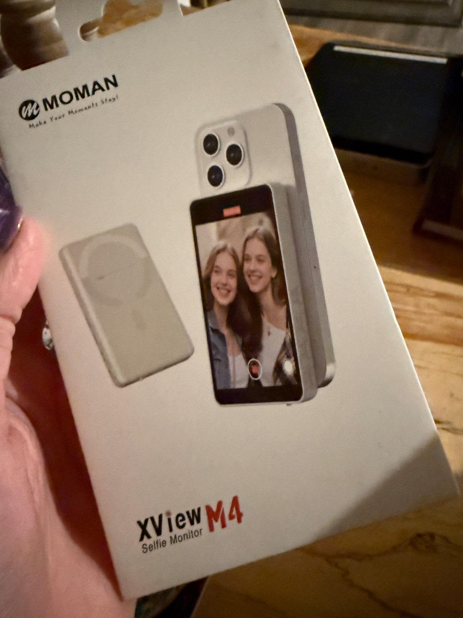 For filming with the back camera and being able to see yourself! Game changer 

#LTKhaul #LTKSaleAlert