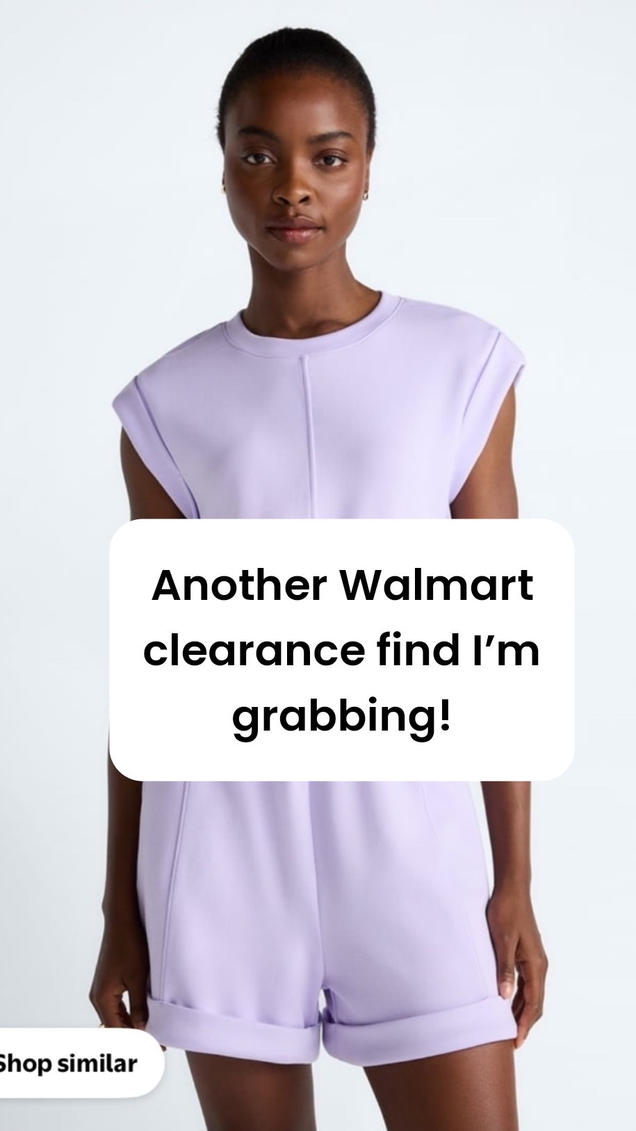 Walmart clearance find! Scubaknit romper🥰

#LTKootd #LTKSaleAlert #LTKmomlife
