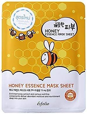 Esfolio Pure Skin Mask Box, Honey Essence, 11.8 Ounce | Amazon (US)
