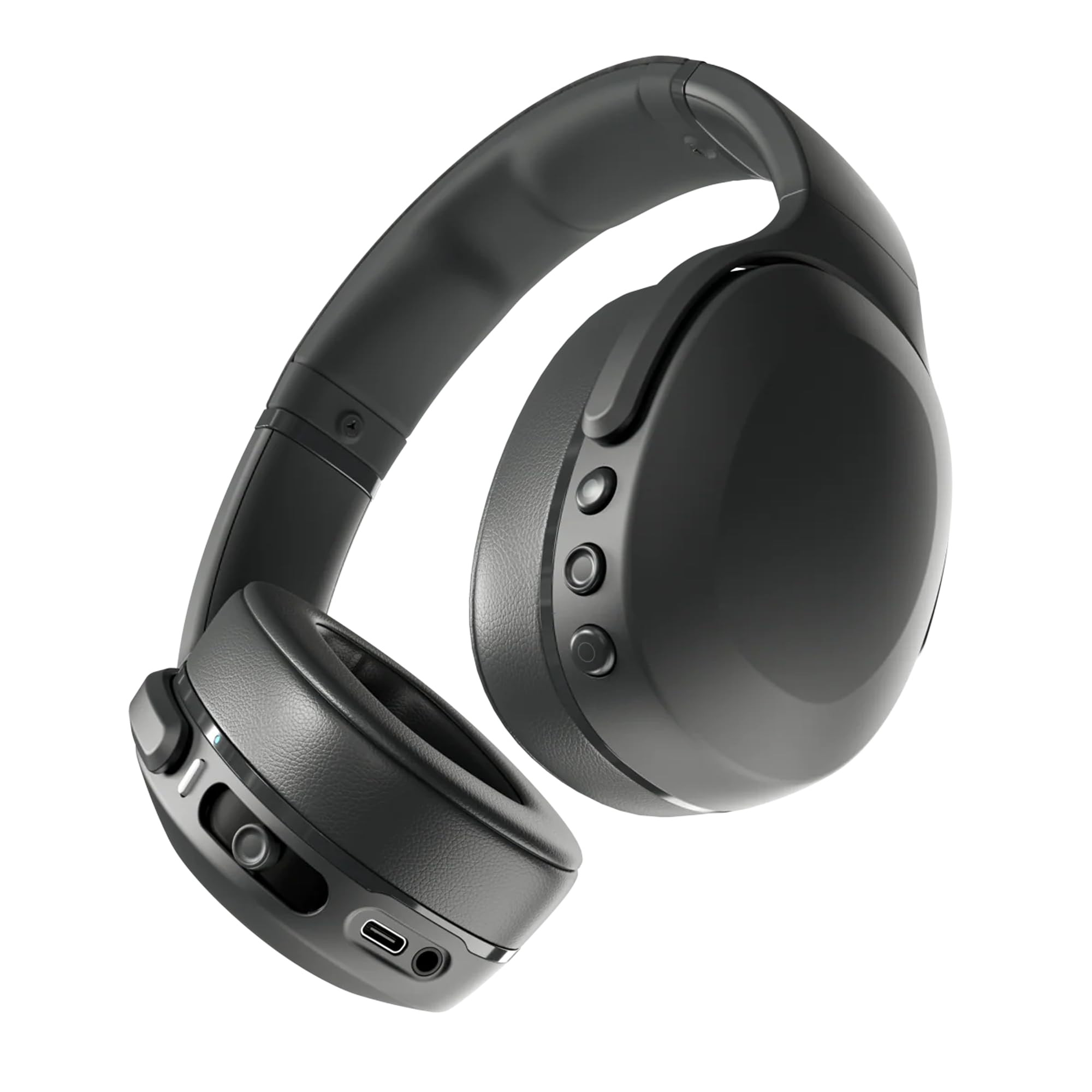 Skullcandy Crusher Evo Wireless Bluetooth Headphones with Multi-Sensory Bass, Noise Isolating Ove... | Amazon (US)