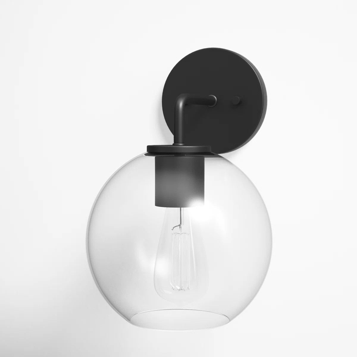 Boca Outdoor Wall Lantern in Matte Black | Wayfair North America