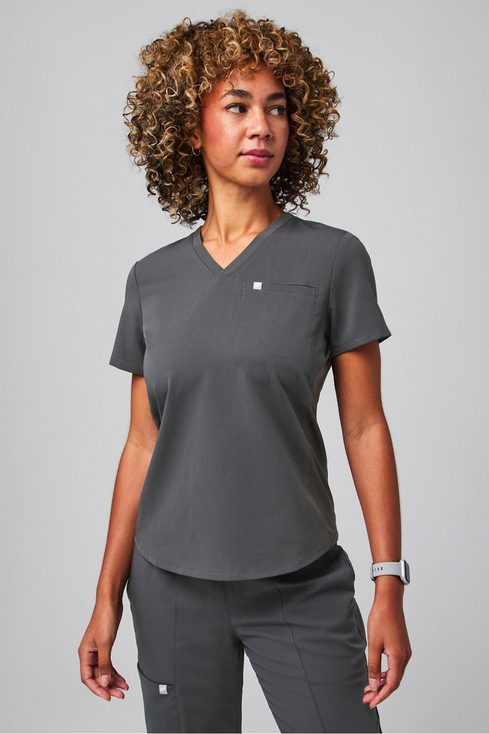 Vital Flex 1-Pocket Scrub Top | Fabletics