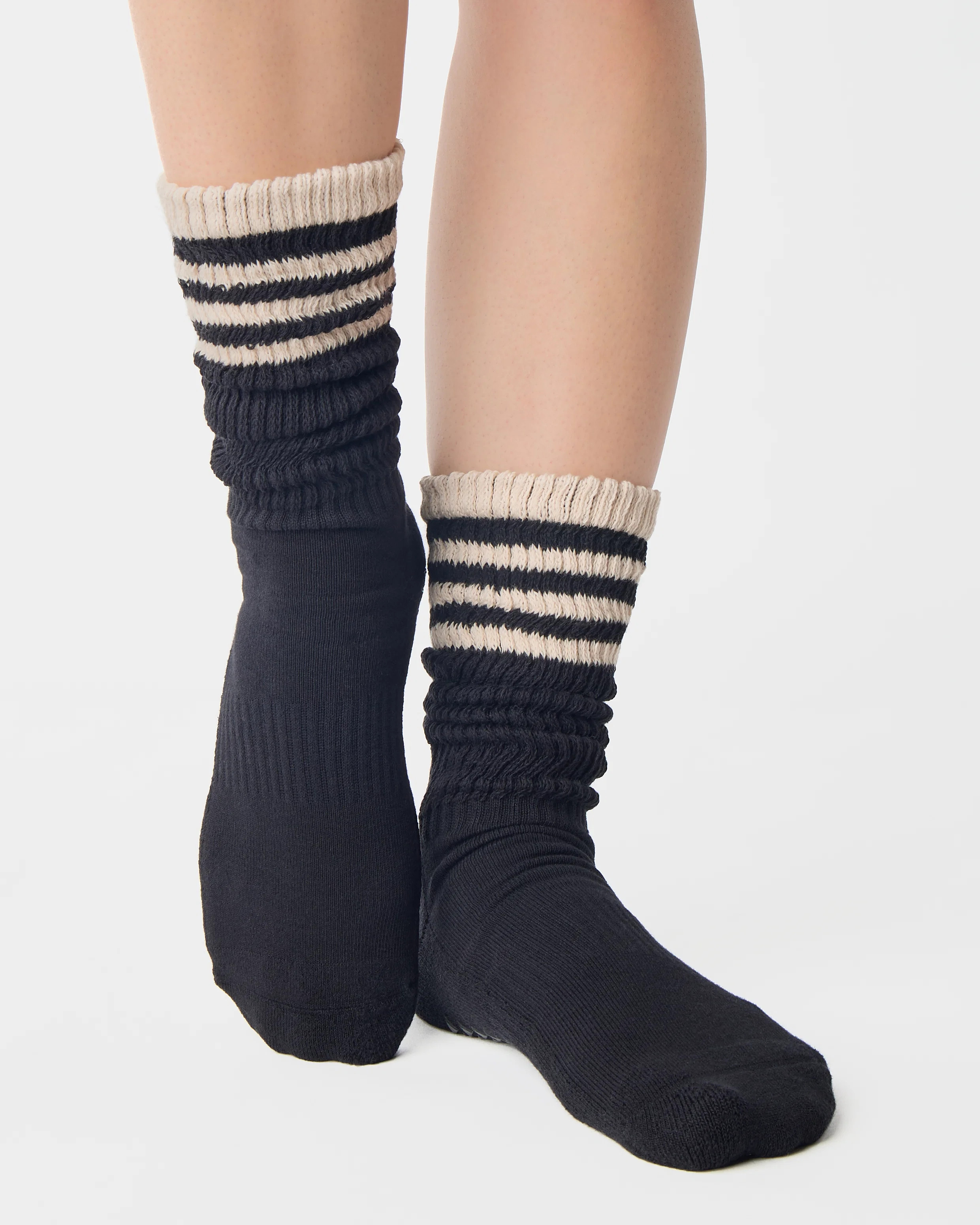 Lexi Slouch Crew Grip Socks for Pilates, Barre & Yoga | Pointe Studio | Pointe Studio (US)