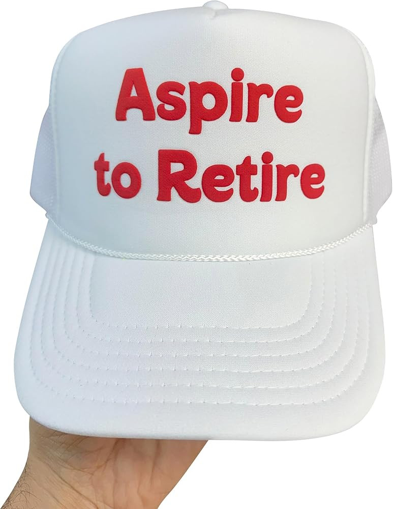 Puff Print Design Trucker Hat Vinyl Puff Printed Trucker Hat Foam Trucker Hats | Amazon (US)