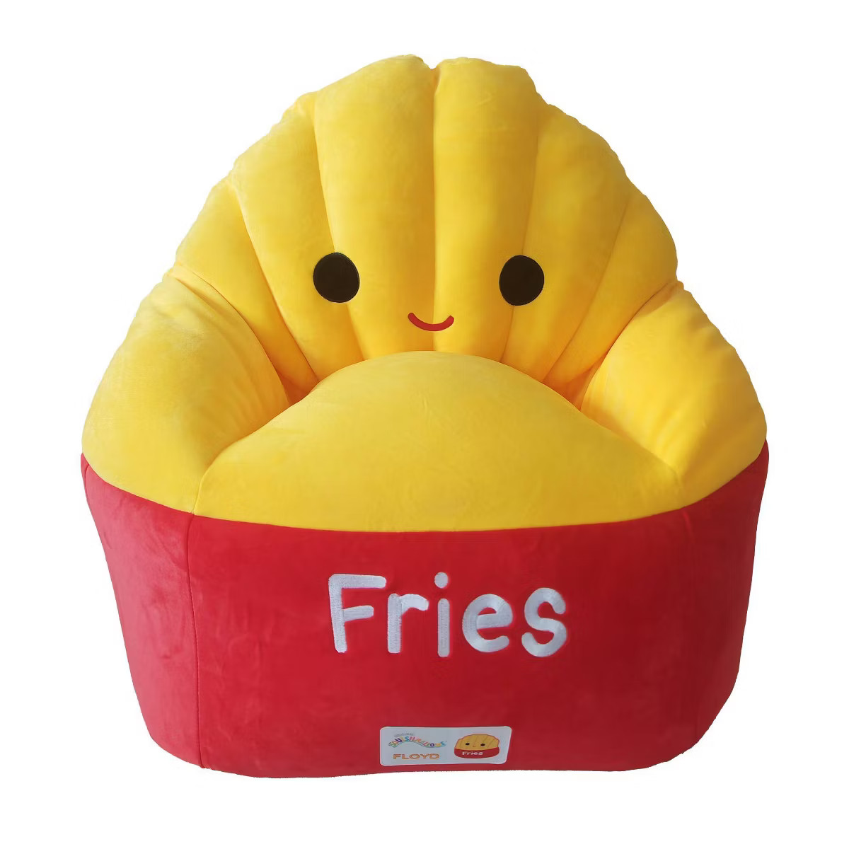 Squishmallows Floyd French Fry Kids' Bean Bag Chair | Target