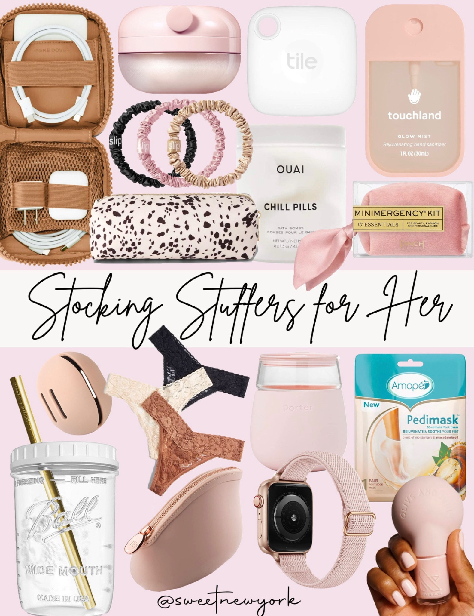 Stocking stuffers for her 

#LTKHoliday #LTKunder50 #LTKGiftGuide