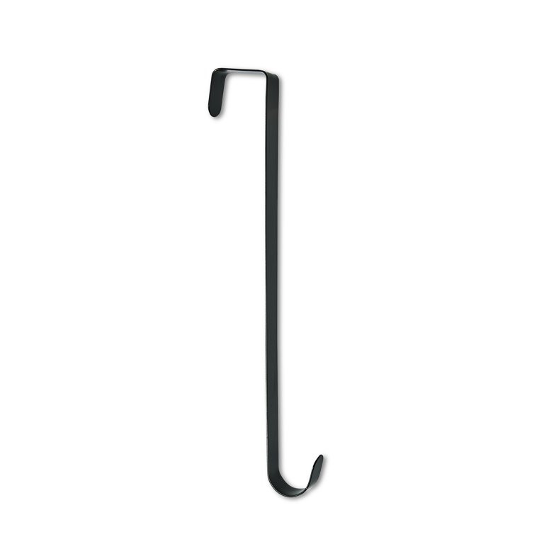 14-inch Wreath Hanger, Black, 128 g, by Holiday Time | Walmart (US)