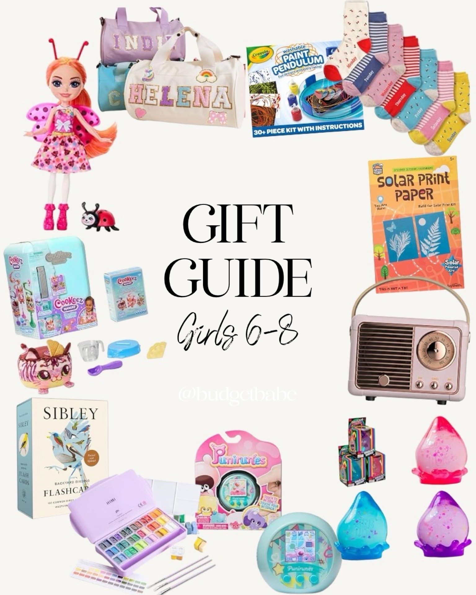 Gift guide for girls ages 6 to 8. My daughter is 7. Amazon finds, toys, affordable, budget, best, trending, hot list

#LTKFindsUnder100 #LTKGiftGuide #LTKKids