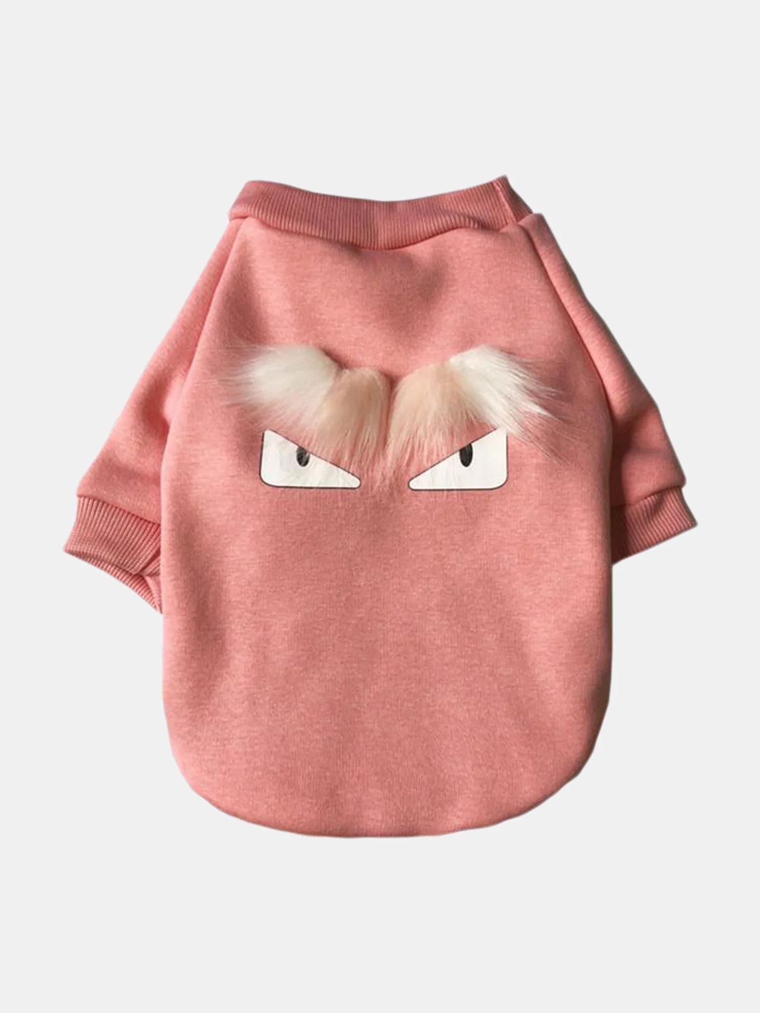 Fur Baby Dog Sweatshirt - Pink | Verishop