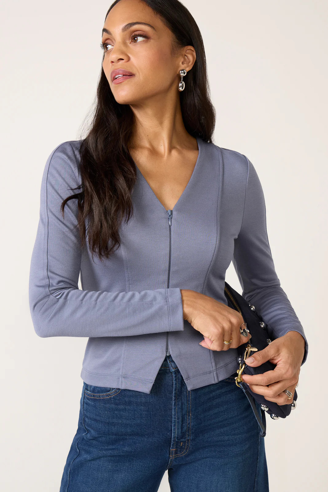 Sullivan Tailored Top | Evereve