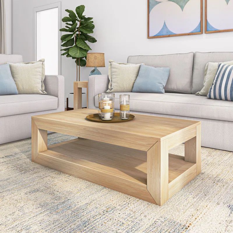 Casidy Solid Wood Coffee Table | Wayfair North America