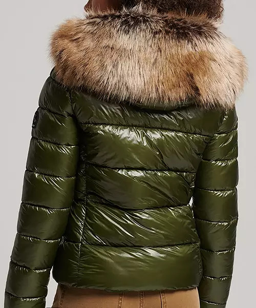 Superdry Women's Code Mountain Hooded Fuji Jacket | Dick's Sporting Goods