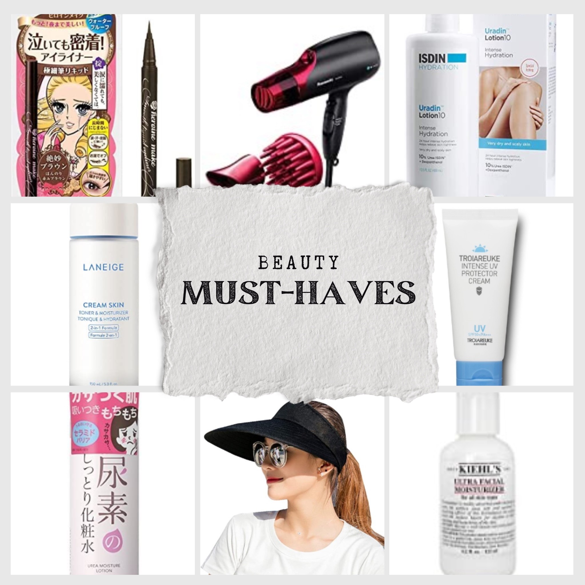 Beauty supplies that I must have. 
Beauty must-haves, beauty supply, blower, lotion, liquid eyeliner, moisturizer, laneige, korean beauty

#LTKbeauty #LTKhome #LTKsalealert