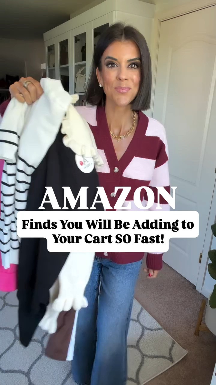 New Amazon finds! Size small in all tops, size xs in leggings, size 25 in jeans.

#LTKdayinmylife #LTKgrwm #LTKmomlife