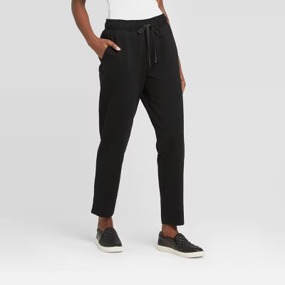 Women's Mid-Rise Ankle Length Jogger Pants - A New Day™ | Target