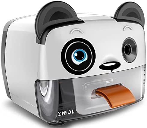 ZMOL Electric Pencil Sharpener,Heavy Duty Pencil Sharpeners for School and Classroom,Cute Automat... | Amazon (US)
